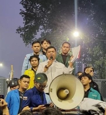 Wamensesneg Juri Ardiantoro Terima 11 Tuntutan Mahasiswa Demo 'Indonesia Cemas', Siap Sampaikan ke Presiden Prabowo