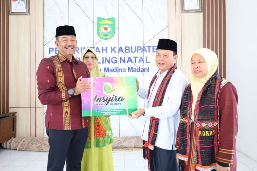 Bupati Madina Terima Kunjungan DPD IKANAS Riau, Bahas Program Budaya dan Capaian Pemerintahan