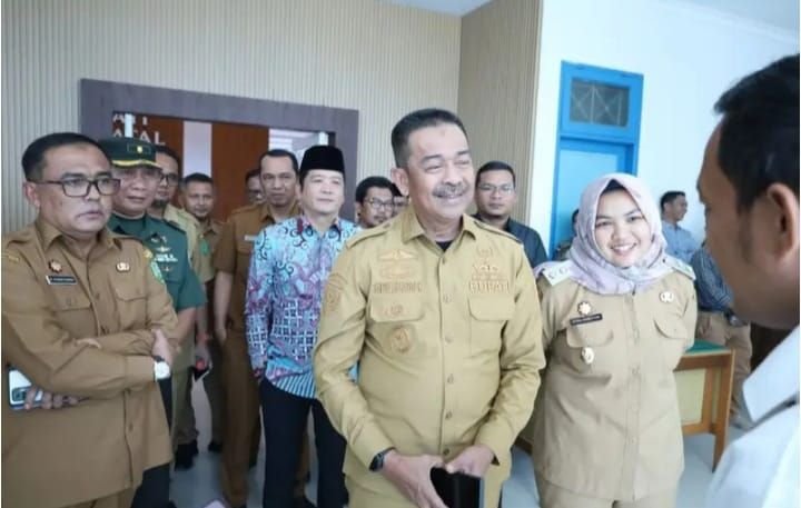 100 Hari Kerja, Bupati Saipullah dan Wabup Atika Paparkan Delapan Capaian Strategis Pemkab Madina