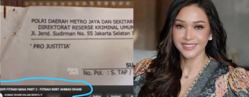 Ahmad Dhani Unggah Video 'Fitnah Maia Part 2', Klarifikasi Isu KDRT dan Bantah Tuduhan Mantan Istri