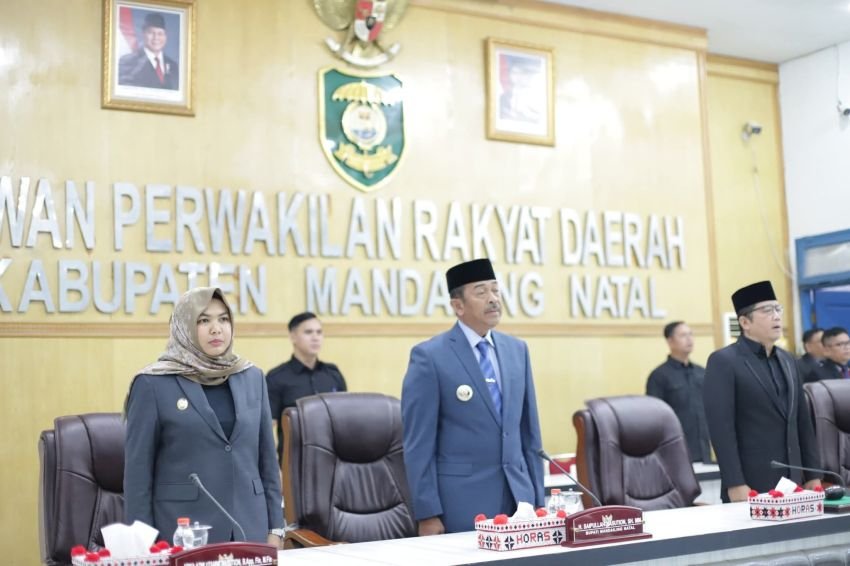DPRD Madina Setujui Rancangan Awal RPJMD 2025&ndash;2030, Bupati: Ini Komitmen Bangun Daerah