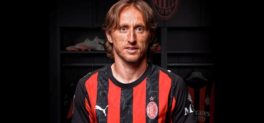 Luka Modric Absen dari Tur Pramusim AC Milan ke Asia dan Australia