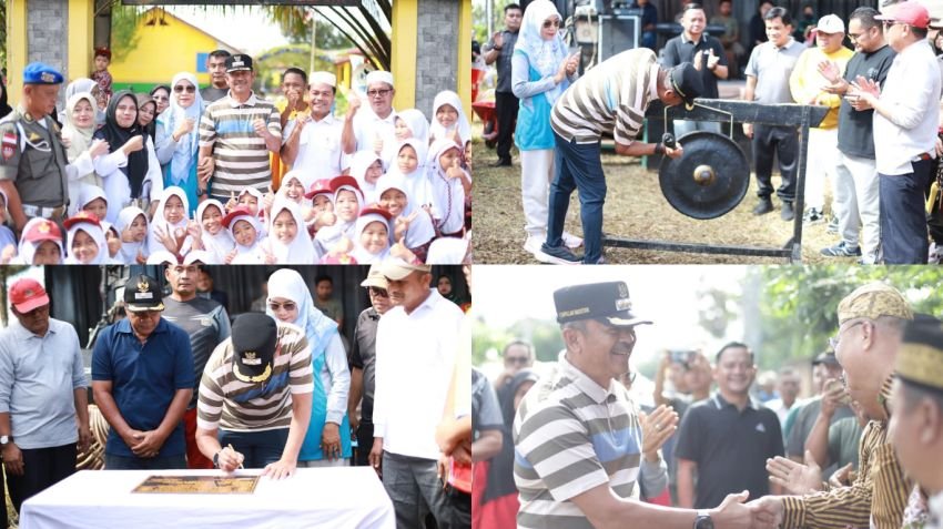 Bupati Madina Resmi Buka Pencanangan dan Pelaksanaan BBGRM XXII: Gotong Royong sebagai Fondasi Pembangunan Desa