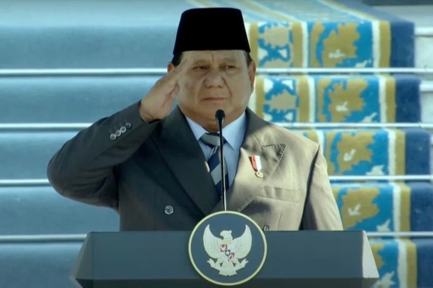 Prabowo Pimpin Pelantikan Perwira TNI-Polri 2025: Siap Mati Demi Bangsa