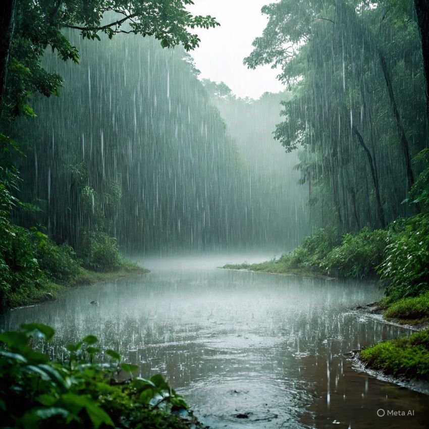 Cuaca Bali Hari Ini, Sabtu 12 Juli 2025: Dominasi Berawan hingga Hujan Ringan, Waspadai Perubahan Cuaca
