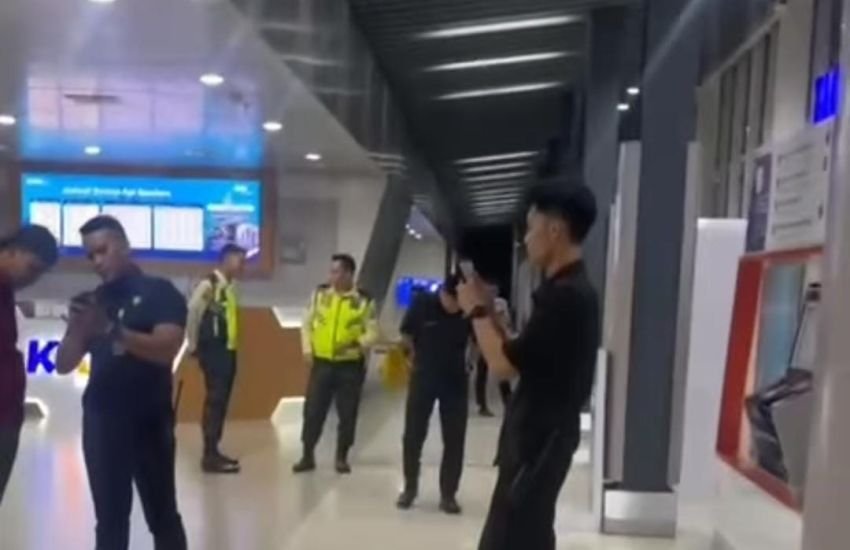 Video Arogansi Petugas Kereta Api di Stasiun Binjai Viral, PT Railink Angkat Bicara