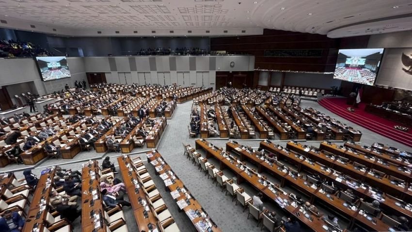 DPR RI Gelar Rapat Paripurna Ke-25, Tutup Masa Sidang IV Tahun 2024&ndash;2025