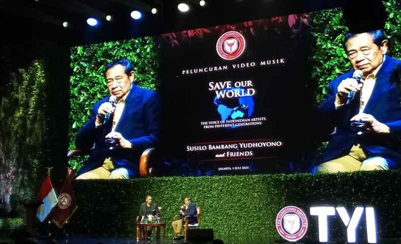 Ini Alasan SBY Pilih Lagu 'Save Our World' daripada Jalur Politik untuk Sampaikan Pesan Sosial