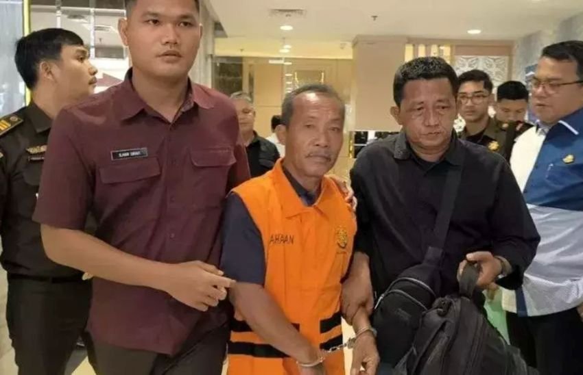 7 Tahun Buron, Terpidana Korupsi Kapal Motor di Inhil Ditangkap di Kampar