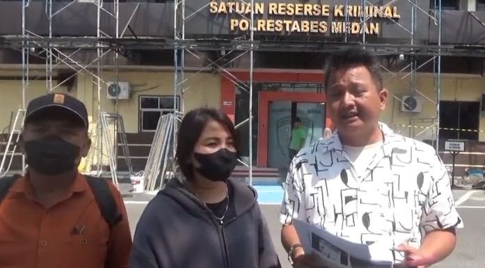 Oknum ASN Kejari Binjai Dilaporkan Wanita Hamil 5 Bulan ke Polrestabes Medan, Laporan Ditolak