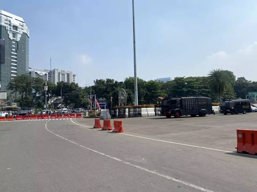 Ribuan Pengemudi Ojol Bakal Gelar “Aksi Kebangkitan Jilid II” di Sekitar Istana Merdeka, 1.632 Personel Polisi Dikerahkan