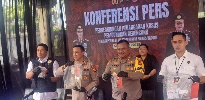 Polda Bali Temukan Pistol Diduga Digunakan dalam Pembunuhan 2 WN Australia di Tabanan