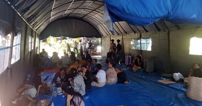 Pasca Kebakaran Gang Gudpalrah Medan, Ratusan Warga Masih Bertahan di Pengungsian