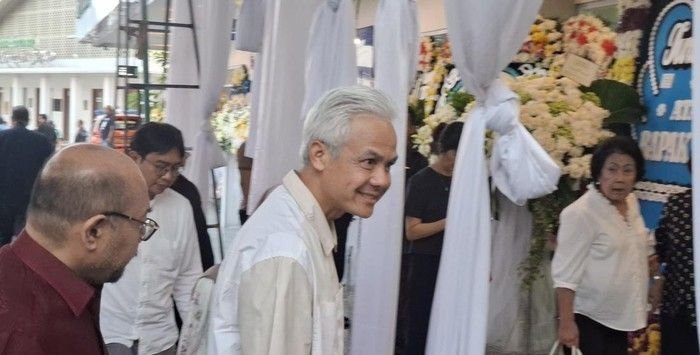 Ganjar Pranowo Kenang Kwik Kian Gie: Guru dan Coach Saat Angket Century