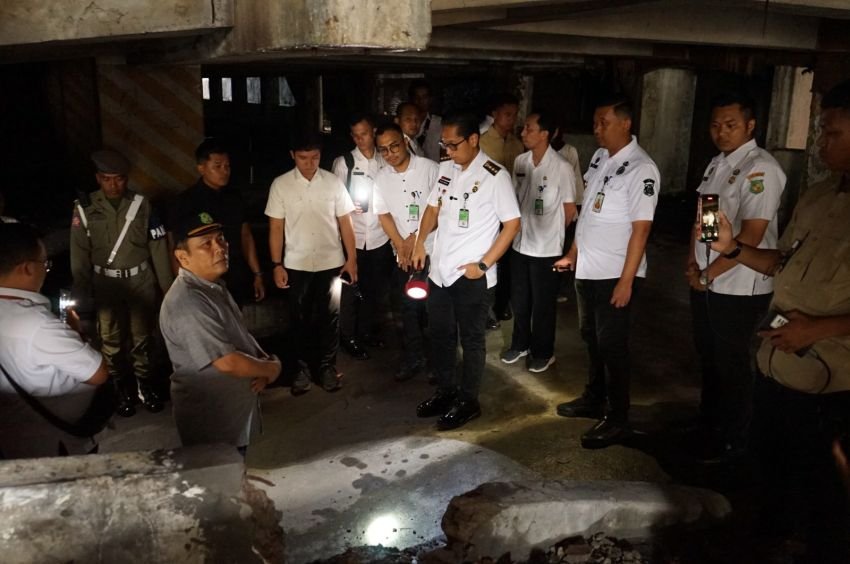 Wali Kota Medan Tinjau Eks Perisai Plaza, Siap Difungsikan Kembali