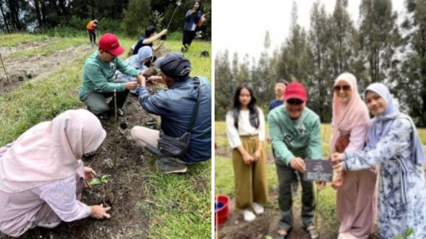 Coffee Experience Jadi Daya Tarik Edukatif di Taman Simalem Resort, Ribuan Wisatawan Tanam Pohon Kopi