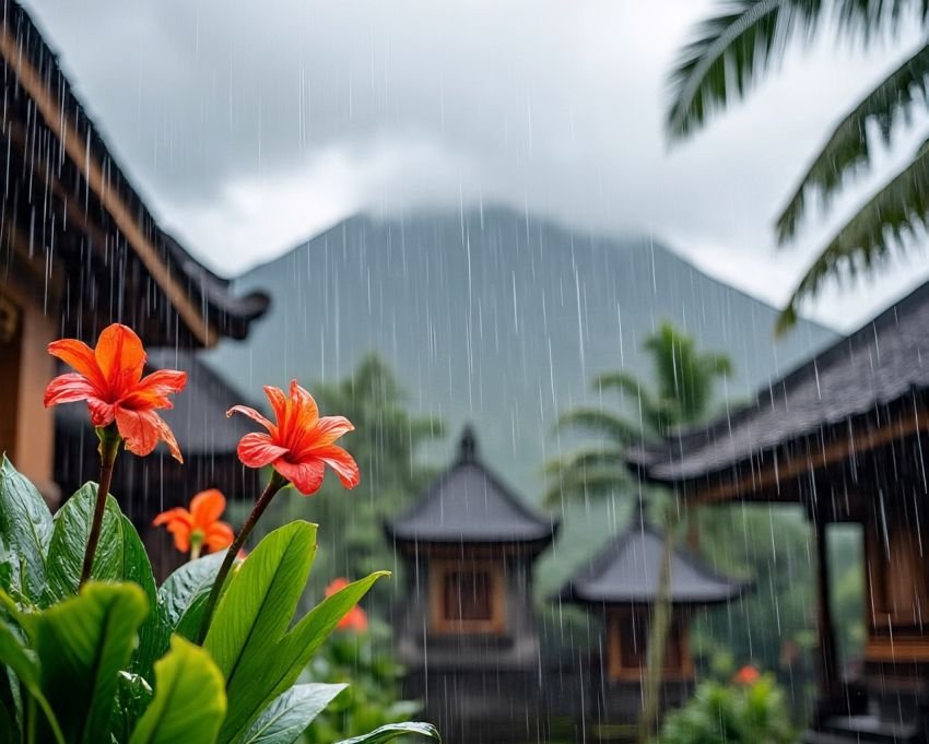 Prakiraan Cuaca Bali Hari Ini, Selasa 29 Juli 2025: Sebagian Wilayah Hujan Ringan