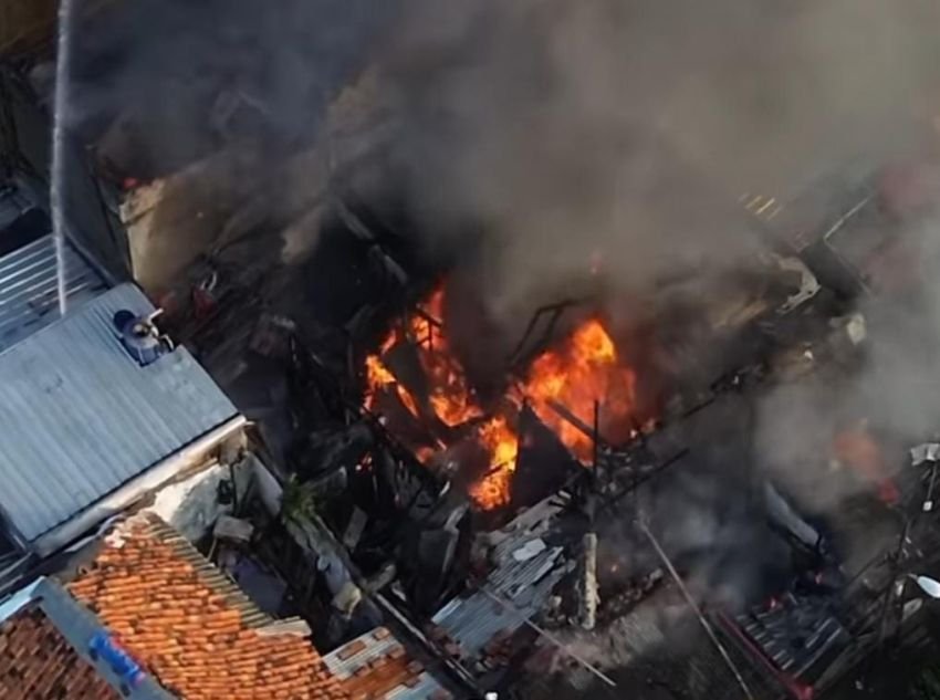 Tragedi di Tebet: Empat Anak Meninggal Dunia dalam Kebakaran, Diduga Akibat Korsleting Listrik