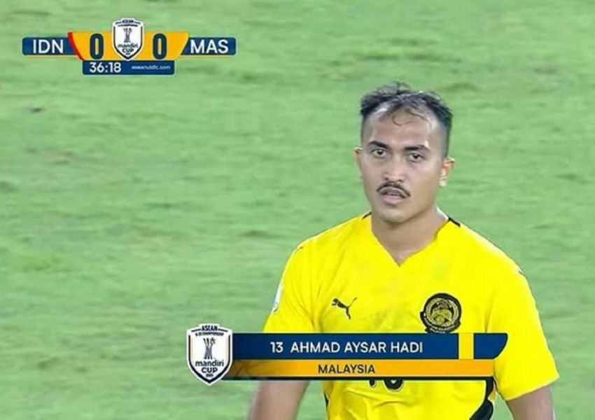 Netizen Indonesia Curigai Pemain Timnas Malaysia U-23 Ahmad Aysar Hadi Lakukan Pencurian Umur, Benarkah?