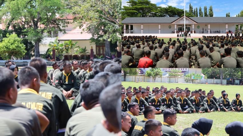 274 Kader Pencak Silat Militer Aceh Ikuti Pelatihan Naik Tingkat di Banda Aceh