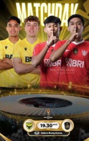 Piala Presiden 2025 Dimulai Hari Ini: Oxford United Tantang Indonesia All Star, Persib Hadapi Port FC