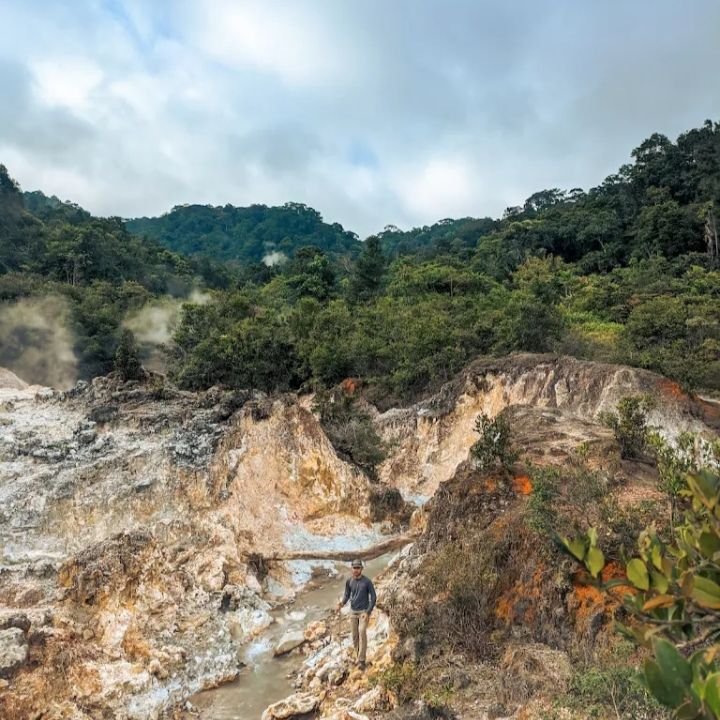 Eksotisme Kawah Belerang Aek Horsik Sipirok Tapanuli Selatan: Potensi Wisata Alam yang Menawan