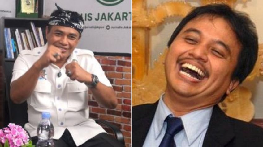 Budiyanto Hadinagoro Tantang Roy Suryo Duel di Atas Ring, Respons Roy: ‘Ketawain Saja’