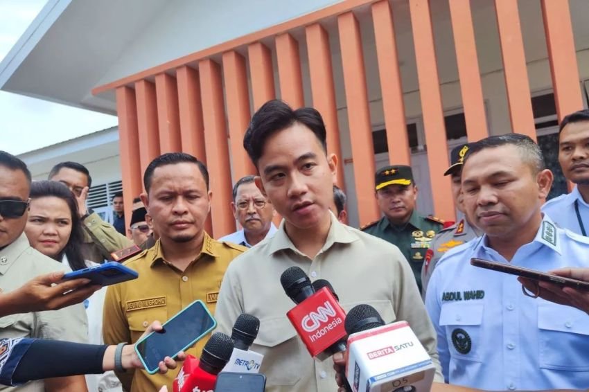 Wapres Gibran: Siap Berkantor di IKN atau Papua, Tunggu Arahan Presiden Prabowo