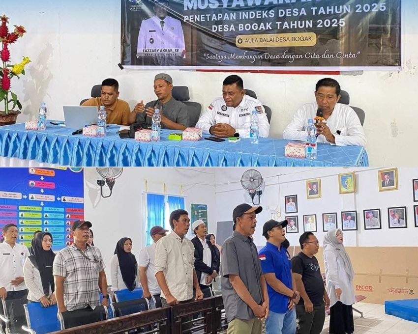 Desa Bogak Ditetapkan sebagai Desa Mandiri 2025: Dari Ketertinggalan Menuju Kemandirian!