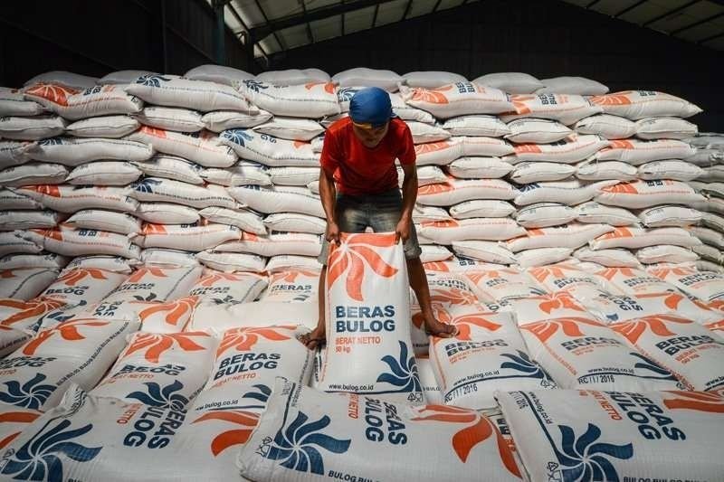 Stok Beras di Gudang Bulog Capai 4,3 Juta Ton, Titiek Soeharto Soroti Kualitas Sisa Impor yang Sudah Berkutu