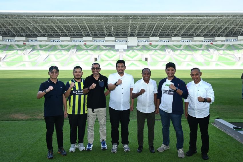 Bobby Nasution Pastikan Stadion Utama Sumut Siap Jadi Kandang PSMS
