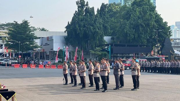 Polda Metro Jaya Gelar Sertijab, 5 Kapolres dan Sejumlah Pejabat Utama Resmi Berganti