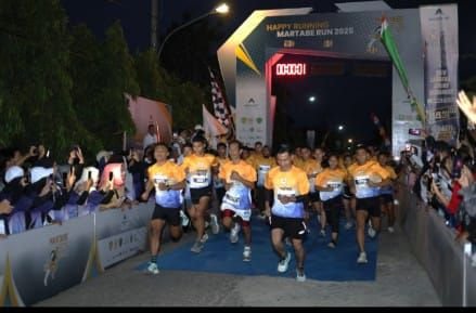 Martabe Run 2025 Sukses Digelar, Ribuan Peserta Ramaikan Ajang Lari di Batang Toru