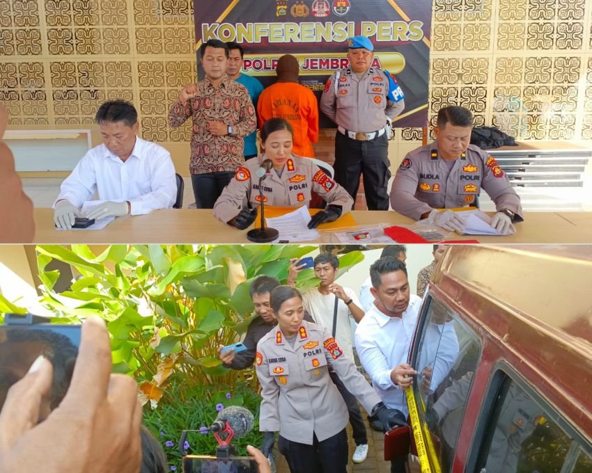 Polres Jembrana Tangkap Pelaku Penyalahgunaan BBM Bersubsidi Pertalite, Gunakan Mobil Modifikasi