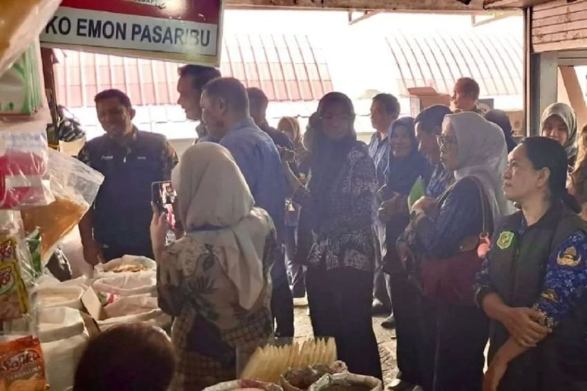 Pemkot Medan Sidak Pasar, Pastikan Tak Ada Beras Oplosan Dijual ke Masyarakat