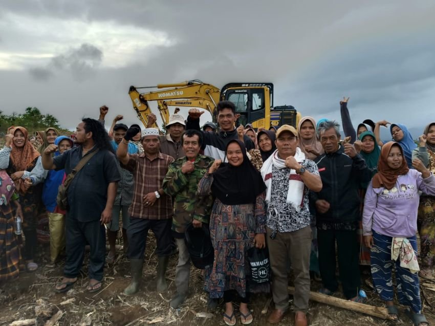 Lapor Pak Prabowo, Warga Minta Aktivitas PT TPL di Silinggom Linggom Dihentikan