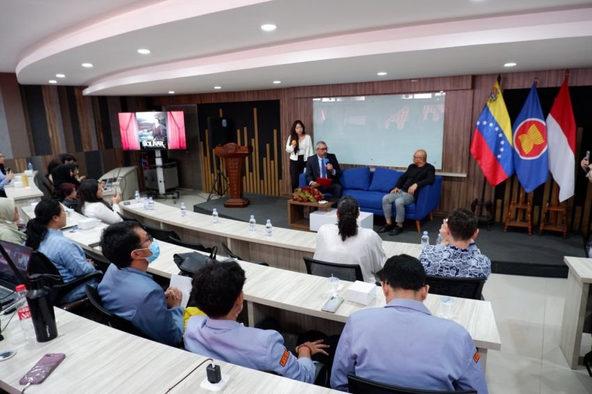 Diplomasi Lewat Layar Lebar: Moestopo Jadi Tuan Rumah Festival Film Amerika Latin
