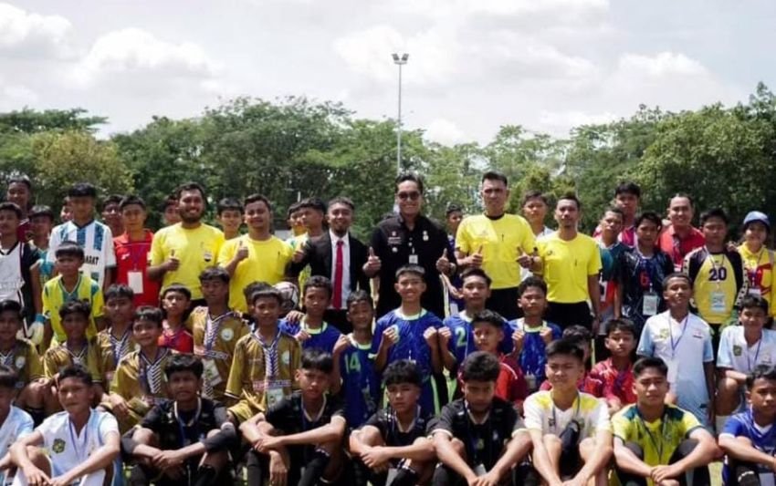 GSI 2025 Piala Wali Kota Medan Resmi Dibuka, Rico Waas: Ajang Lahirkan Atlet Muda Kebanggaan Bangsa