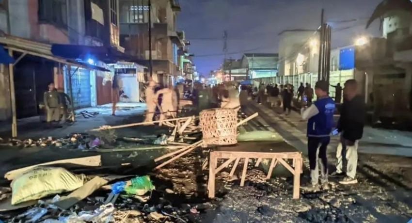 Penertiban PK5 di Sekitar Pasar Sambu, Pemko Medan Jaga Ketertiban dan Estetika Kota