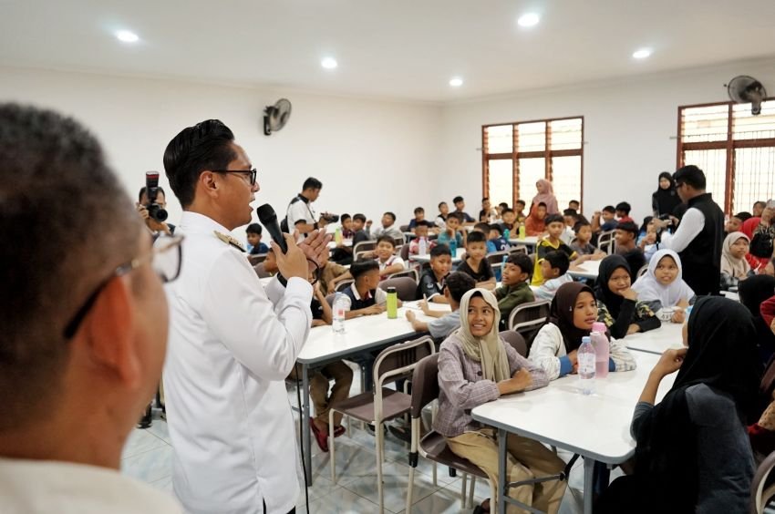 Wali Kota Medan Tinjau Sekolah Rakyat: Dorong Siswa Rajin Belajar dan Raih Cita-Cita