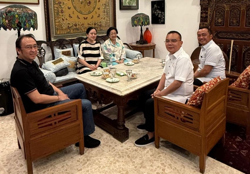 Wakil Ketua DPR RI Sufmi Dasco Unggah Momen Kebersamaan dengan Megawati Soekarnoputri, &ldquo;Merajut Tali Kebangsaan dan Persaudaraan&rdquo;