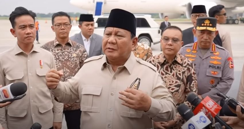 Tarif Impor Indonesia-AS Turun Jadi 19 Persen, Presiden Prabowo Buka Suara
