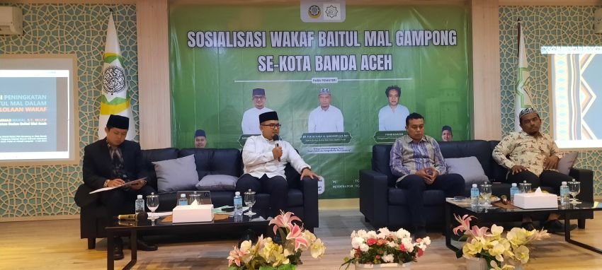 DDII Banda Aceh Gelar Sosialisasi Wakaf Baitul Mal Gampong, Dorong Penguatan Nazir dan Literasi Wakaf