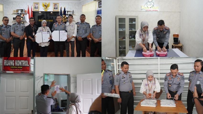 Produk Tempe dan Dapur Sehat Rutan Kelas I Medan Raih Sertifikat Halal dari BPJPH Kemenag