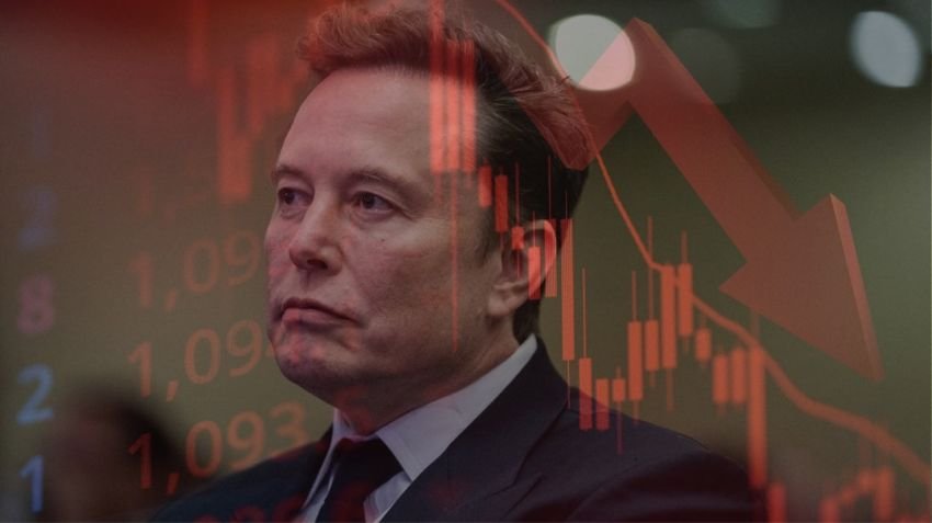 Saham Tesla Anjlok Usai Elon Musk Umumkan Pembentukan Partai Politik Baru &ldquo;America Party&rdquo;