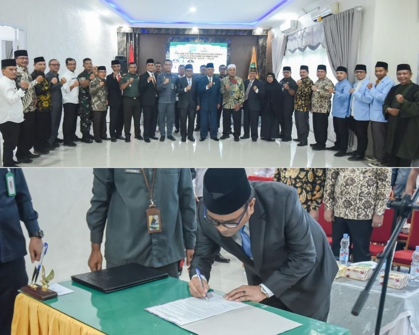 Wali Kota Padangsidimpuan Lantik Pengurus BAZNAS Periode 2024–2029, Tegaskan Peran Strategis dalam Pelayanan Sosial