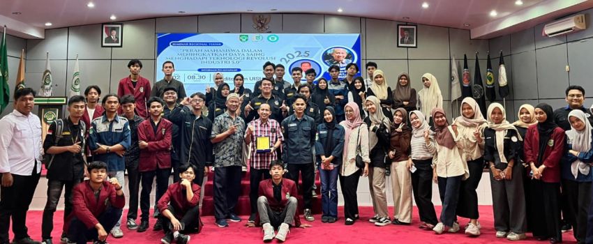 Mahasiswa Teknik UISU Siap Hadapi Revolusi Industri 5.0: Cerdas, Inovatif, dan Berdaya Saing Global