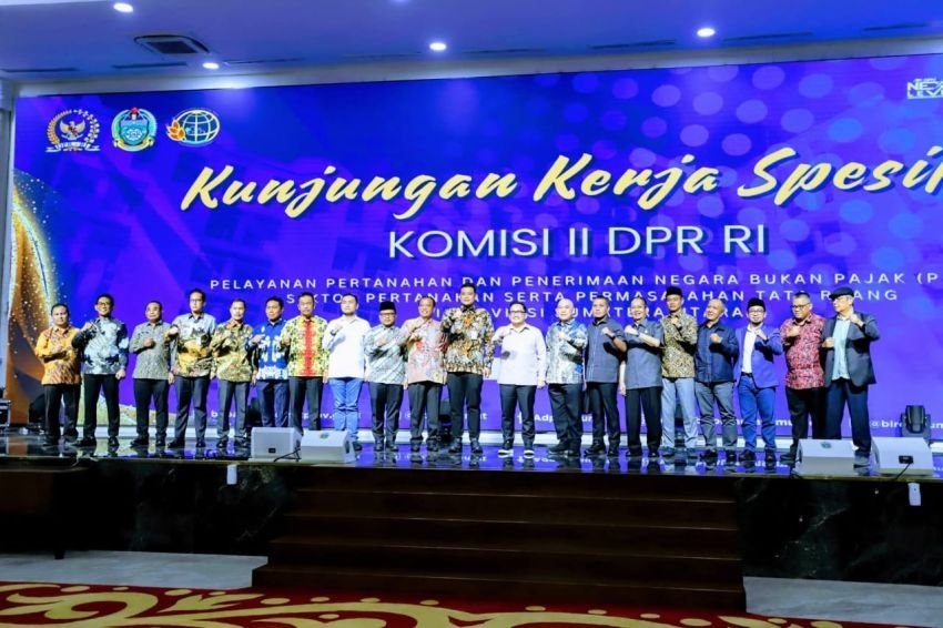Bupati Madina Hadiri Kunker Komisi II DPR Bahas PNBP dan Sengkarut HGU di Sumut