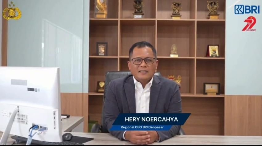 Regional CEO BRI Denpasar Hery Noercahya Sampaikan Ucapan Selamat Hari Bhayangkara ke-79, Harap Polri Makin Profesional dan Amanah