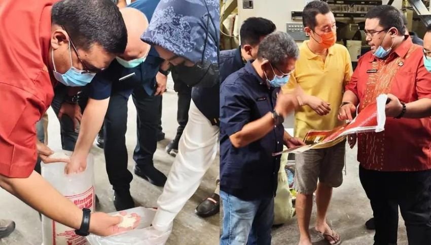 Disperindag Sumut Sidak Kilang Padi di Deliserdang, Pastikan Produksi Beras Tetap Optimal